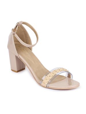 beige ankle strap sandals - 16171100 - Standard Image - 2