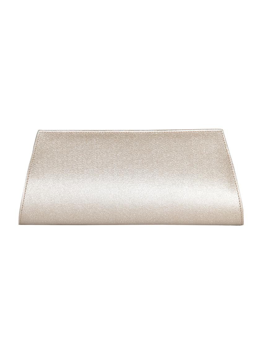 silver leatherette (pu) envelope clutch - 16171378 - Zoom Image - 2