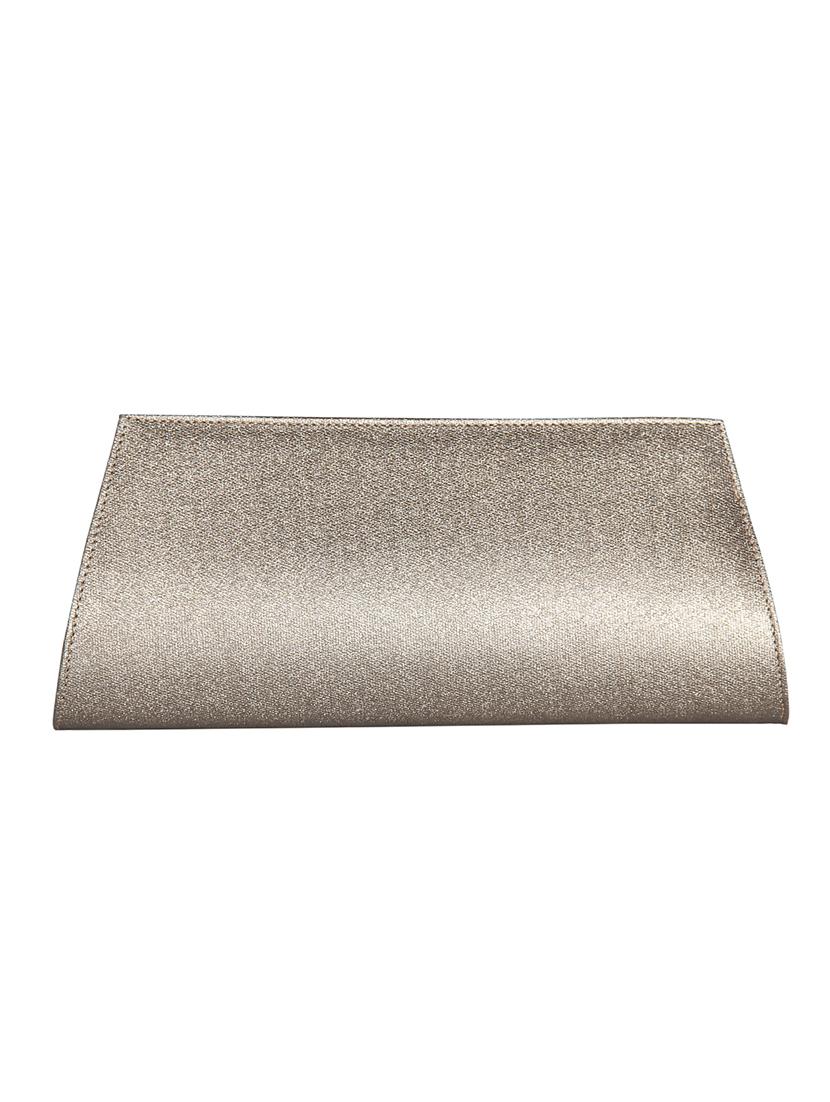 grey leatherette (pu) envelope clutch - 16171379 - Zoom Image - 2