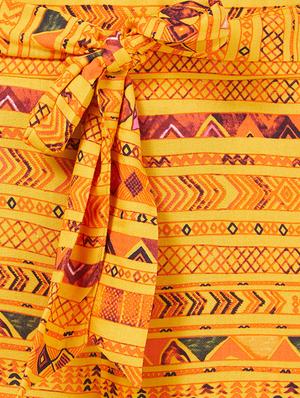 Printed flared palazzo - 16172349 - Standard Image - 5