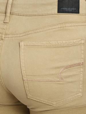 turn up hem high rise shorts - 16172718 - Standard Image - 5