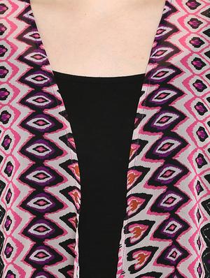fringed lace boho shrug - 16173366 - Standard Image - 5