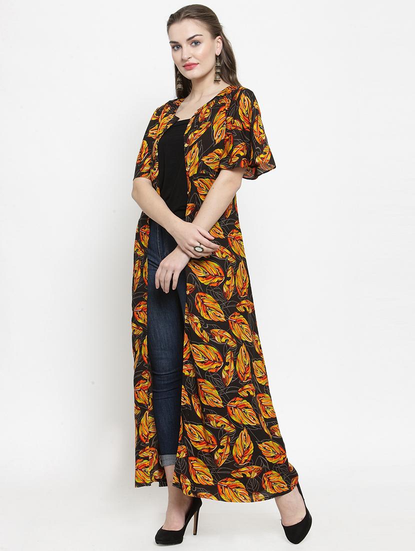 black viscose shrug - 16173382 - Zoom Image - 2