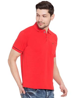 red solid t-shirt - 16173906 - Standard Image - 2