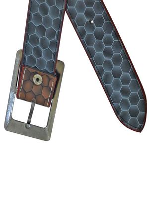 brown leatherette belt - 16173960 - Standard Image - 2