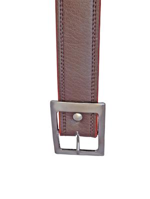 brown leatherette belt - 16173965 - Standard Image - 2