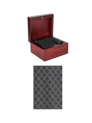 black microfiber tie and pocket square - 16174348 - Standard Image - 2