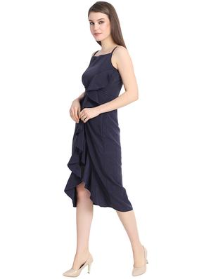 ruffled sheath dress - 16176045 - Standard Image - 2