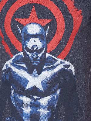 navy blue polyester character print t-shirt - 16179654 - Standard Image - 5