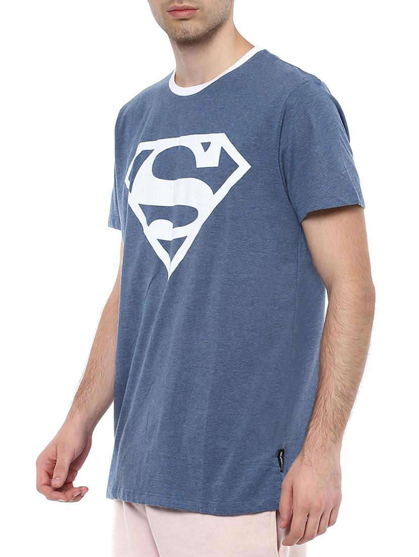 blue polyester character t-shirt - 16179989 - Zoom Image - 2