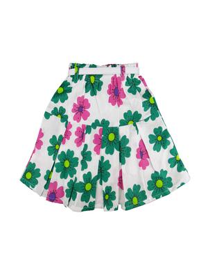 multi colored cotton regular skirt - 16183996 - Standard Image - 2
