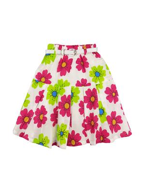 multi colored cotton regular skirt - 16183996 - Standard Image - 5