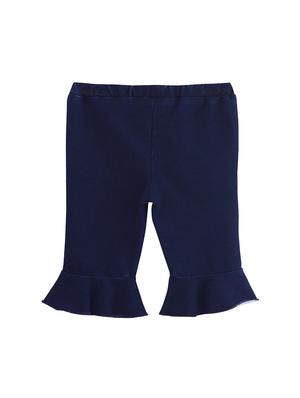 blue cotton three-fourth - 16184348 - Standard Image - 2