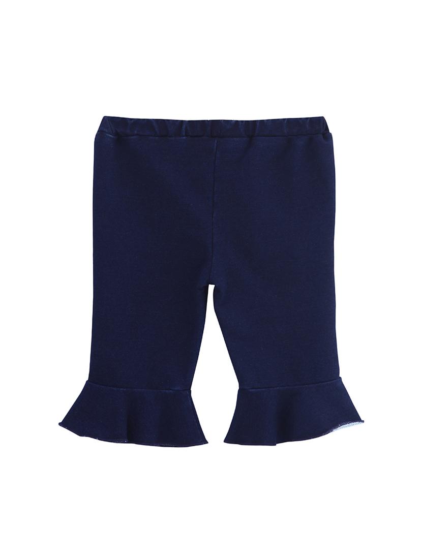 blue cotton three-fourth - 16184348 - Zoom Image - 2