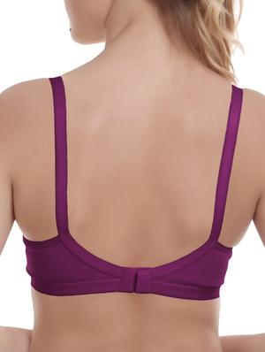 set of 2 floral patch bra - 16184415 - Standard Image - 5