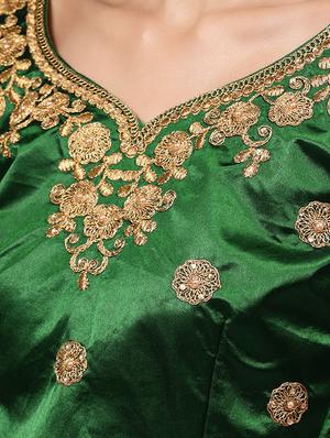red flared lehenga - 16185049 - Standard Image - 5