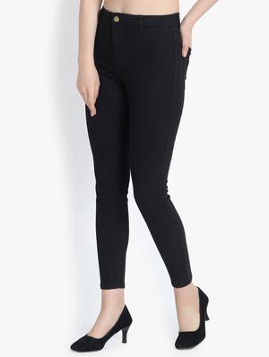skinny fit cropped jeans - 16185402 - Standard Image - 2