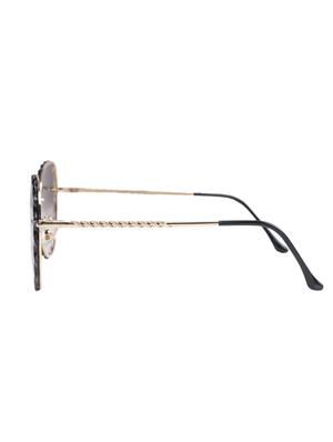 erminio palamino rimless sunglasses for women - 16185660 - Standard Image - 2