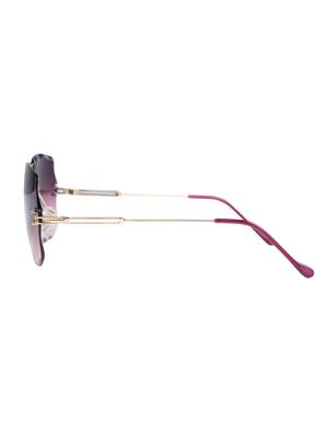 erminio palamino rimless sunglasses for women - 16185661 - Standard Image - 2