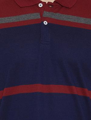 navy blue polo t-shirt - 16186198 - Standard Image - 5