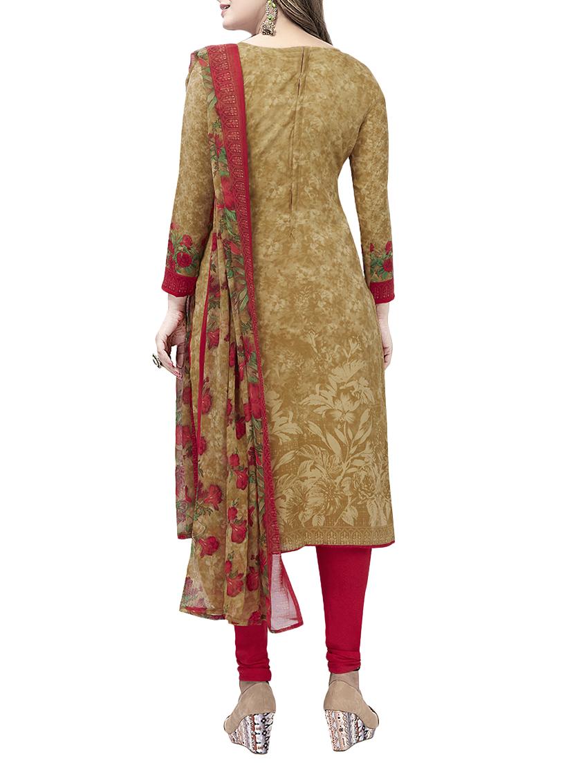 set of 2 multicolor unstitched suit combo - 16186647 - Zoom Image - 5