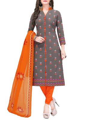 set of 2 multicolor unstitched suit combo - 16186648 - Standard Image - 2