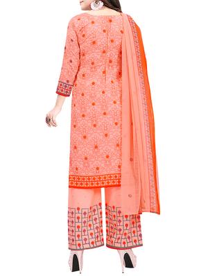 set of 2 multicolor unstitched suit combo - 16186648 - Standard Image - 5