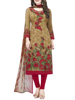 set of 2 multicolor unstitched suit combo - 16186661 - Standard Image - 2