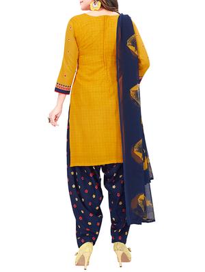 set of 2 multicolor unstitched suit combo - 16186676 - Standard Image - 5