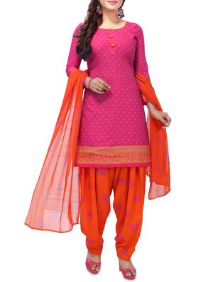 set of 2 multicolor unstitched suit combo - 16186681 - Standard Image - 2