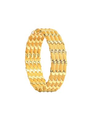 gold brass bangle - 16187091 - Standard Image - 2