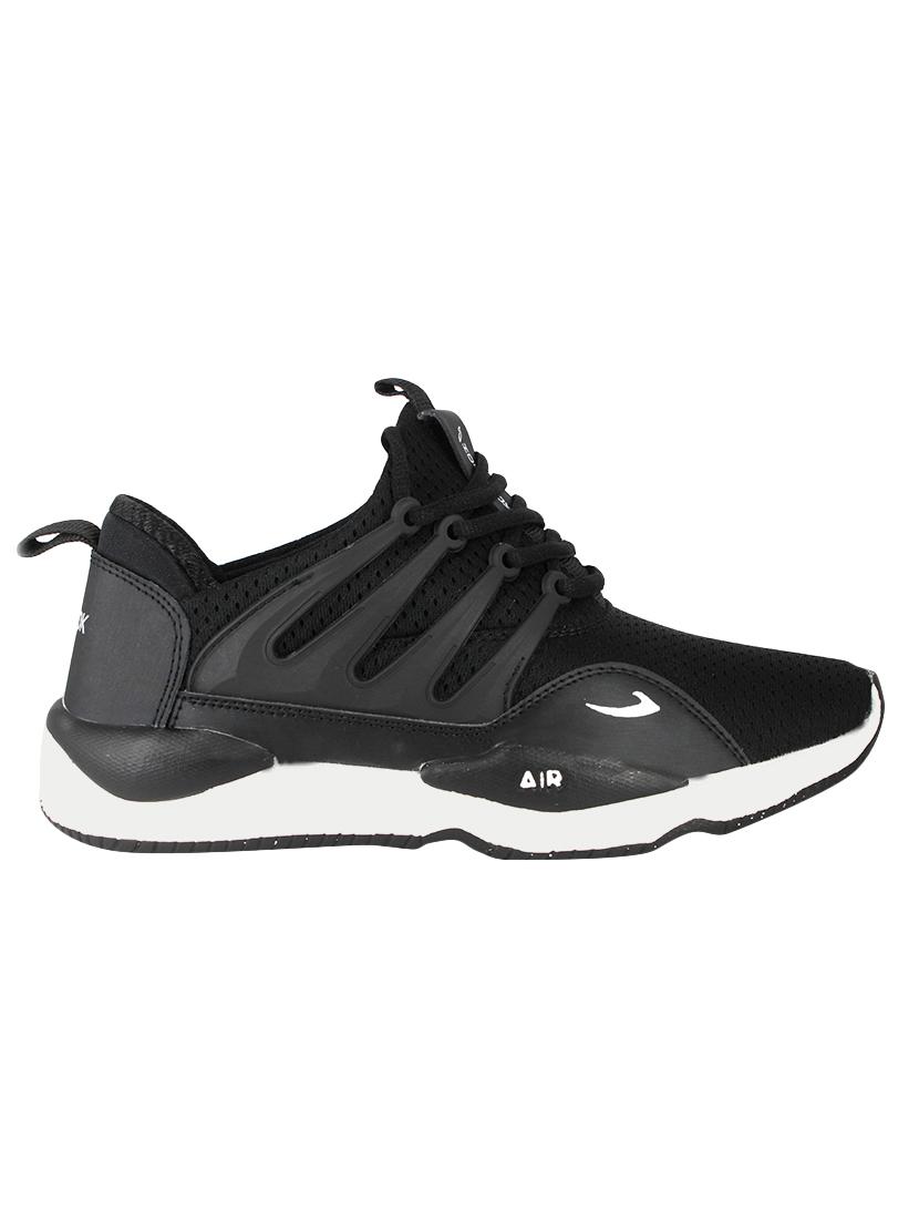 black mesh sport shoes - 16187578 - Zoom Image - 2