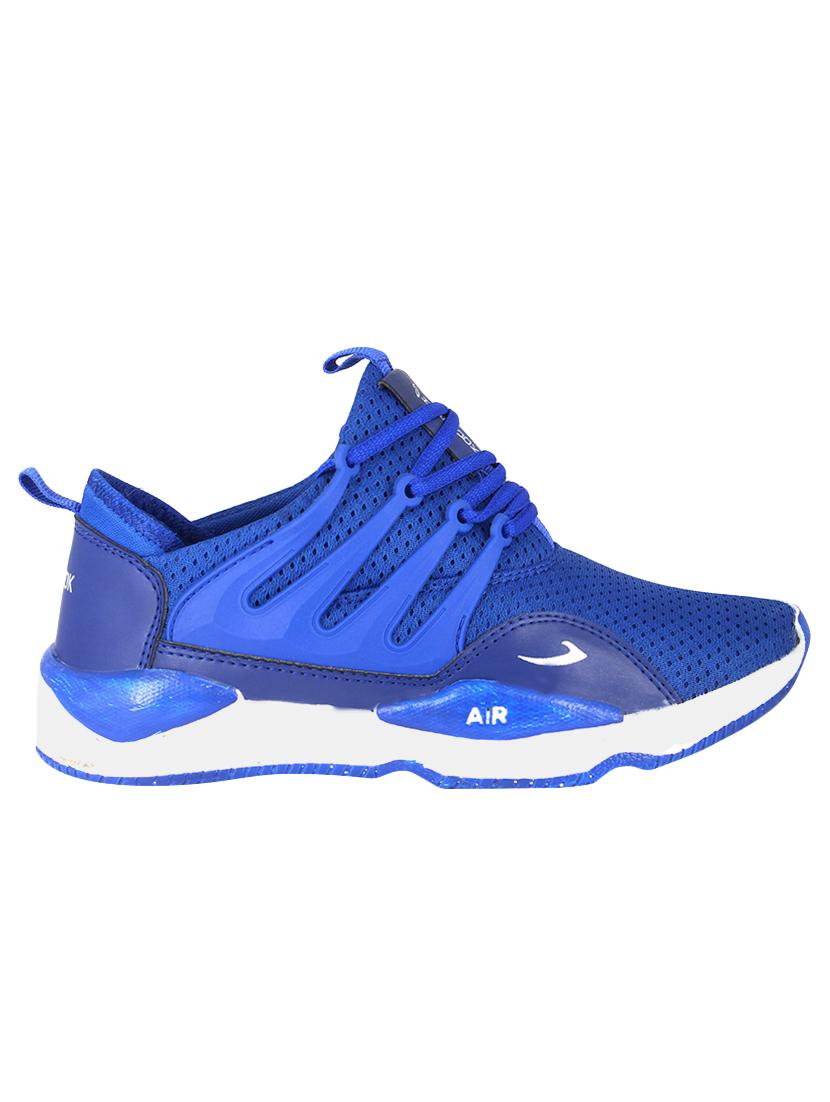 blue mesh sport shoes - 16187579 - Zoom Image - 2