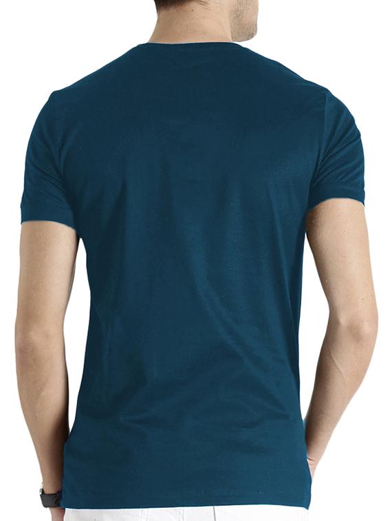 blue character print t-shirt - 16187810 - Zoom Image - 2