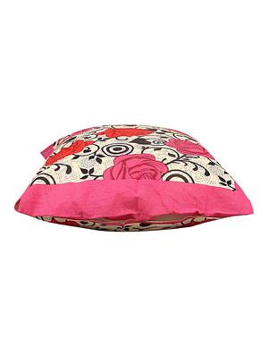 Cotton Printed Pillow Cover Set(2 Pieces)-27"x17" - 16188512 - Standard Image - 2