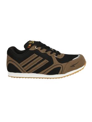 brown fabric sport shoes - 16189139 - Standard Image - 2