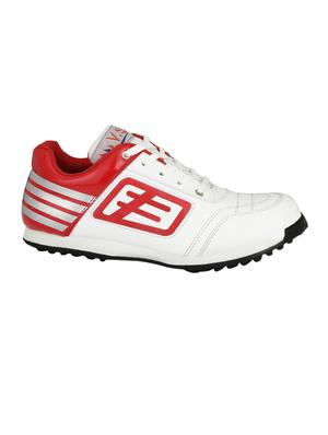 white leatherette sport shoes - 16189160 - Standard Image - 2