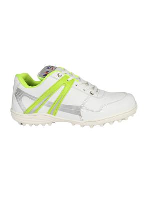 white leatherette sport shoes - 16189163 - Standard Image - 2