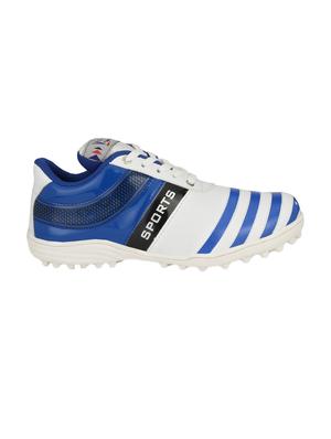 white leatherette sport shoes - 16189164 - Standard Image - 2