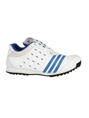 white leatherette sport shoes - 16189165 - Standard Image - 2
