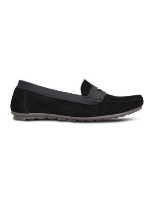 black slip on loafers - 16189921 - Standard Image - 2