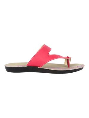 pink one toe flip flops - 16190566 - Standard Image - 2