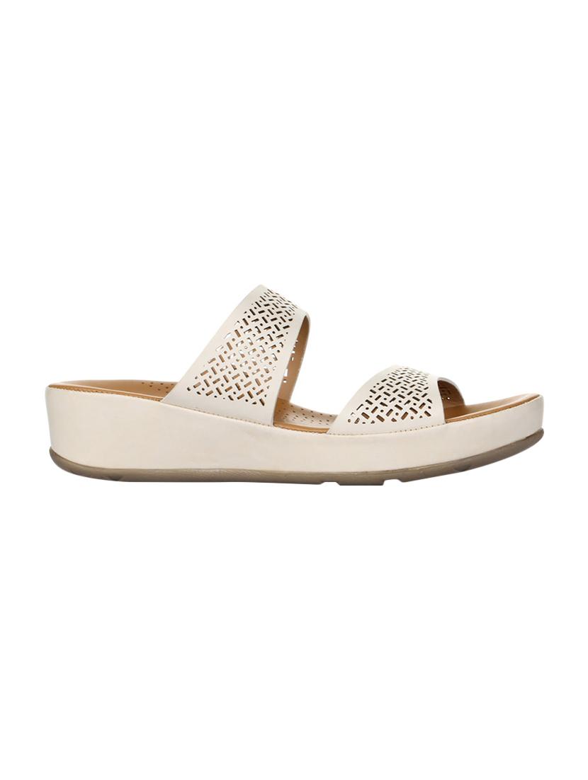 beige slip on wedges - 16190668 - Zoom Image - 2