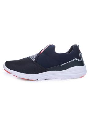 navy mesh sport shoes - 16191097 - Standard Image - 2