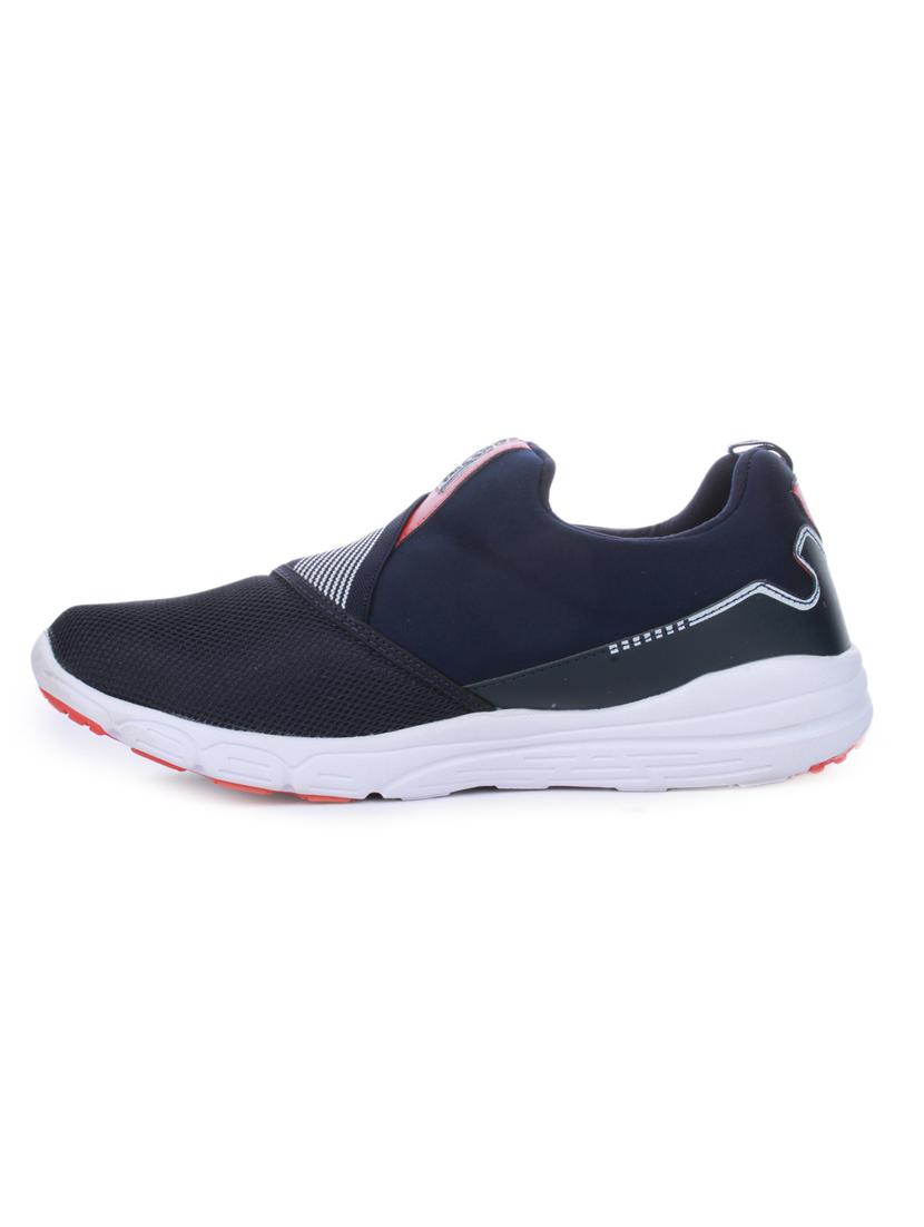 navy mesh sport shoes - 16191097 - Zoom Image - 2