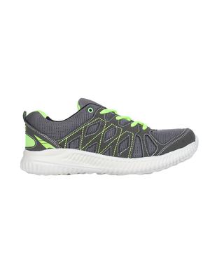 grey mesh sport shoes - 16191185 - Standard Image - 2