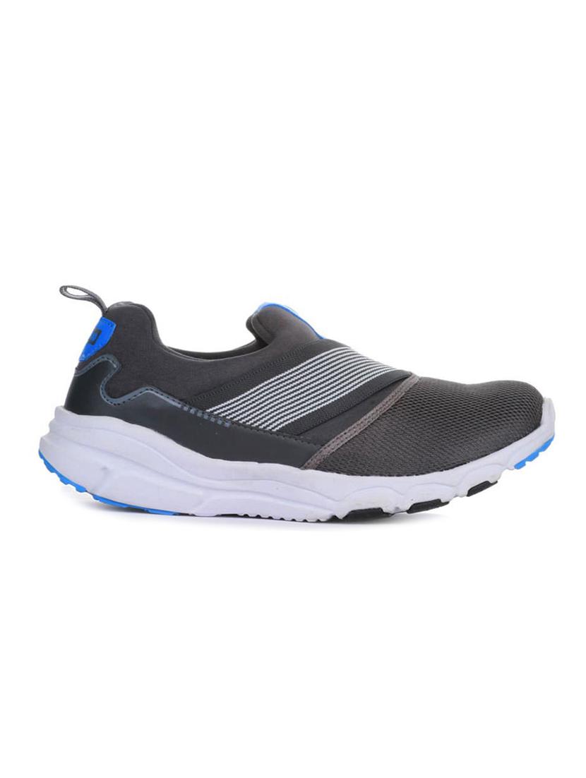 grey mesh sport shoes - 16191300 - Zoom Image - 2