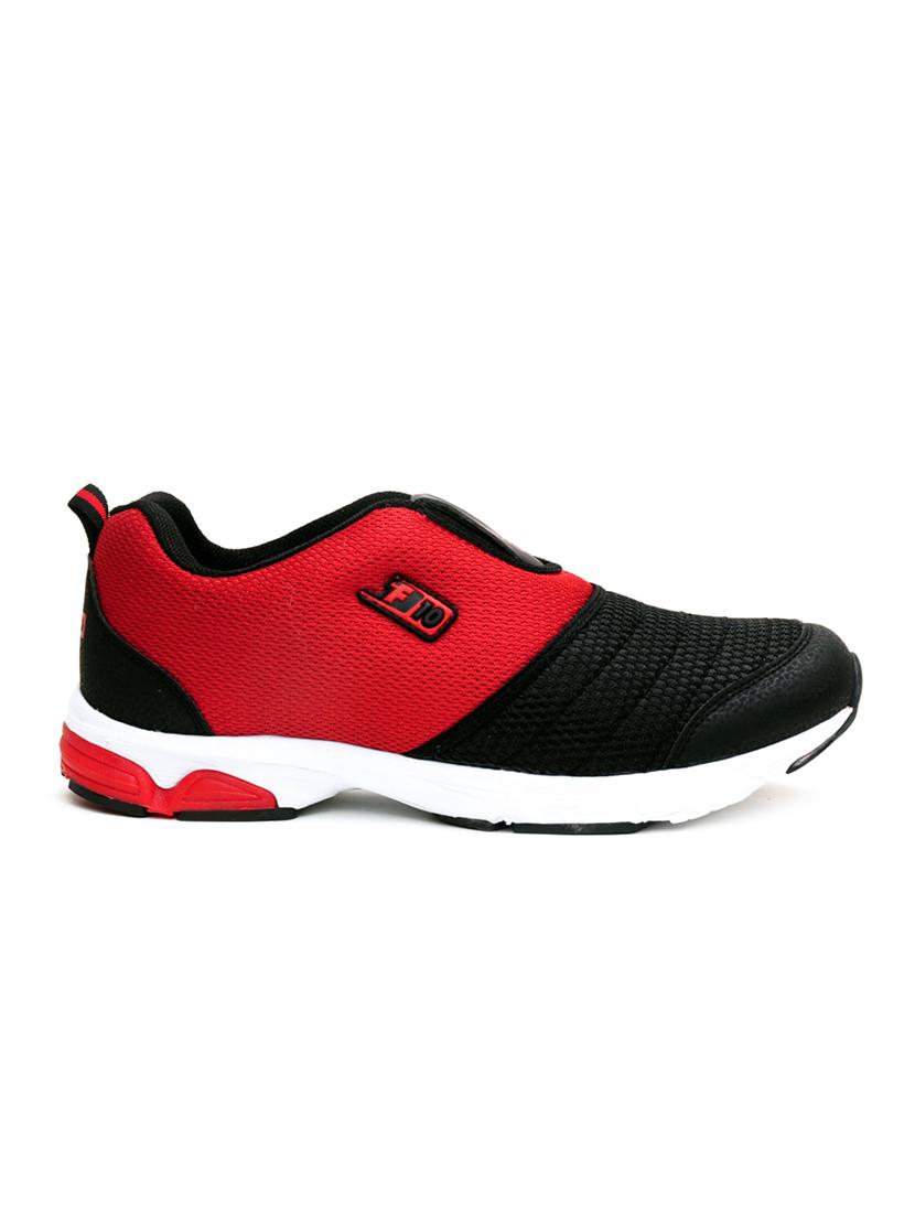 red mesh sport shoes - 16191317 - Zoom Image - 2