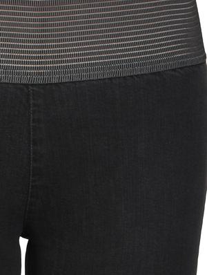 high rise solid jegging - 16193753 - Standard Image - 5