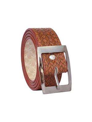 brown leatherette belt - 16194128 - Standard Image - 2